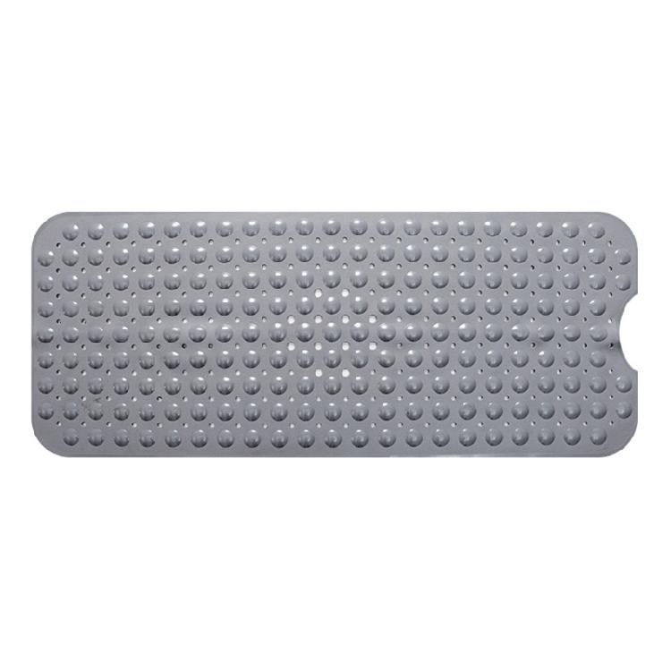 Comfort PVC Bathtubs Mats Suction Cup Stability, AntiSlip Water Proof Shower Bath Mats for Elderly and Children