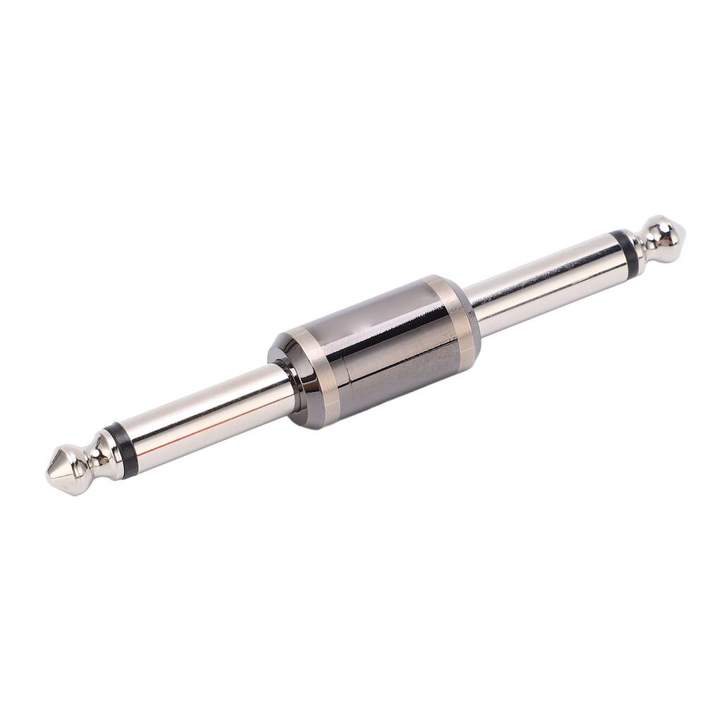 Gitarrenpedal-Koppler Effekte Gerader Verbinder Gitarren-Bass-Effekt-Koppler Zubehör