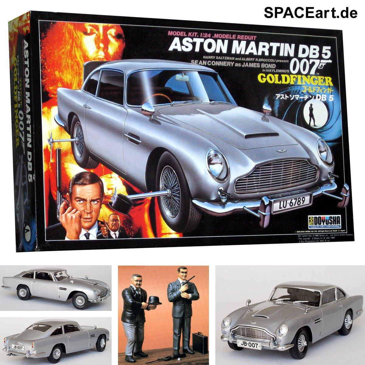 

Doyusha Aston Martin DB 5 007 Голдфингер 1/24