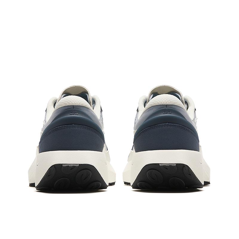 Anta Ice Sugar 4 Comfortable Versatile Non-Slip Wear-Resistant Low-Top Casual Shoes Men sneakers Blue Gray White 912428802-3
