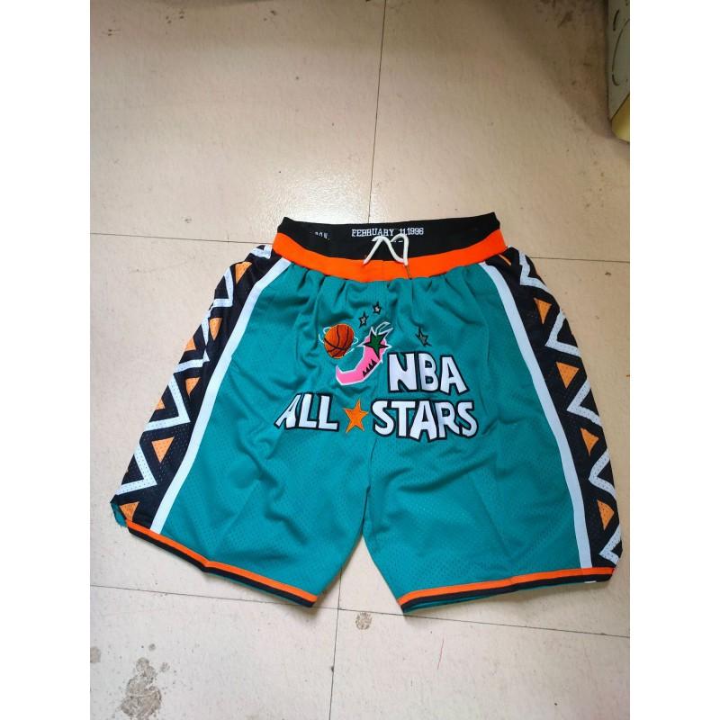 Men Women Basketball Shorts With Colorblock Design Embroidered Pocket Breathable Cotton Sportswear Gym Running Training