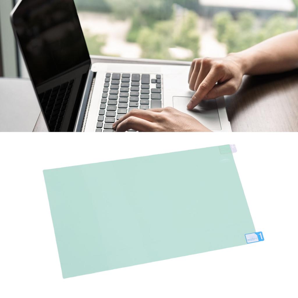 20 Zoll Blaulichtfilter Computer Bildschirmschutz Augen Filter Folie Panel Statische Adsorption für 16:9 Desktop-PC