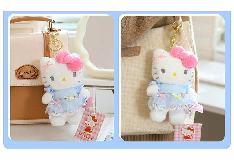 Hello Kitty Plush Doll Pendant - Perfect Gift for Girls