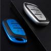 TPU Leather Car Smart Key Cover Case Holder Bag Keychain for Roewe RX5 I5 I6 RX3 RX8 ERX5 for MG ZS EV MG6 EZS Protector