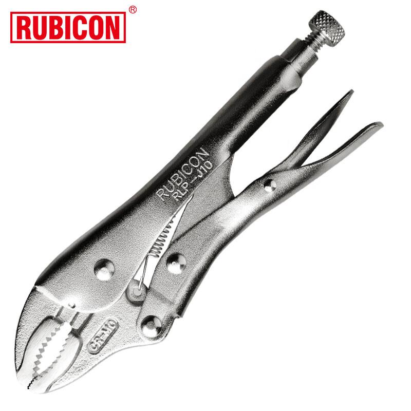 RUBICON RLP-J10 10-inch Round Jaw Locking Pliers