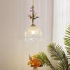 OEING Bedroom Bedside Flower Pendant Light