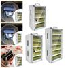 Phone Storage Cabinet Aluminum Alloy Lockable Locker for Repair Stores 48 Slots