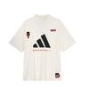 Adidas Basketball The 2025 Collection Chapter 01 Plain Basketball Sports Casual Simple Comfortable Short Sleeve T-Shirt JE3762(TEAM702-3.3.2)