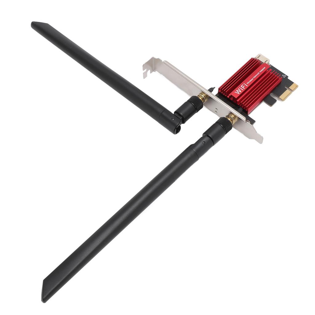 Desktop Wireless Network Adapter 433Mbps 2.4G 5G Dual Band WiFi Bluetooth 4.2 PCIE Wireless Network Card Adapter