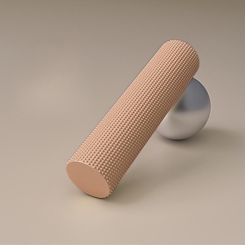 Massivt skumflytande rulle, Elastisk stretchavslappnings träningsstång, Yogastång, Funktionell muskelavslappningsrulle, Pilates