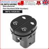 Electric Master Window Control Switch Driver Right Side For Ford Fiesta Fusion