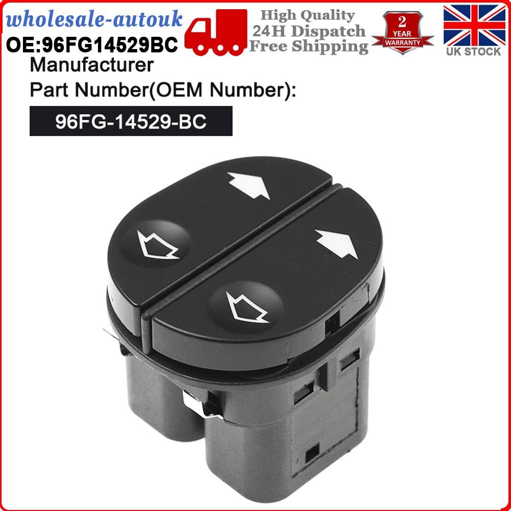 Electric Master Window Control Switch Driver Right Side For Ford Fiesta Fusion