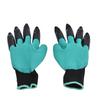 Gardening Gloves Quick Digging Gloves with Plastic Claw for Home Greenhouse Planting