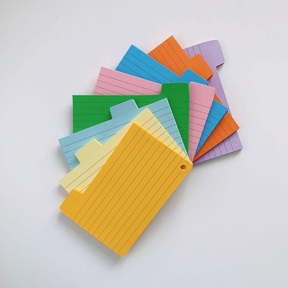 

Заметки для заметок Бумага для заметок с отрывными листами Планирование Цветная сменная внутренняя страница Бумага для заметок Школа A