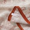 Silk Double Crepe Silk Scarf Women's Spring Fashion Versatile 70 Medium Square Scarf Sunscreen Multifunctional 100% Mulberry Silk Scarf