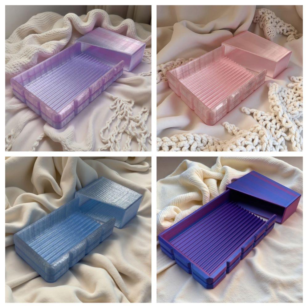 DIY Fuse Beads Crafting Tray 10/15 Slots Special Bean Dish Bead Sorting Trays Melty Beads Projects