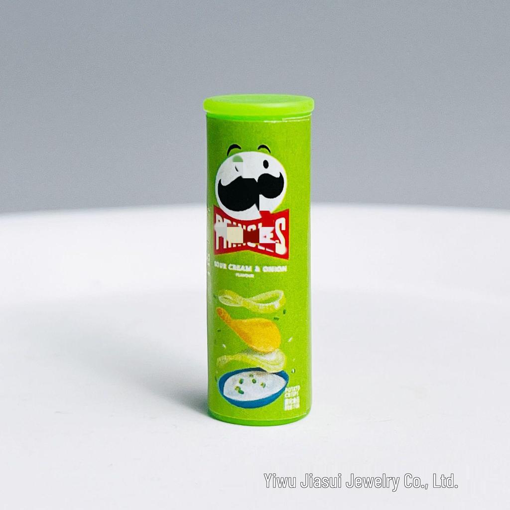 Miniature Potato Chips Model for Dollhouse Play