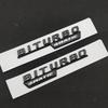 FUP1 3D Auto Kotflügel Emblem Für Mercedes C43 E43 GLC43 GLE43 AMG W205 W204 W213 W212 W166 W167 BITURBO 4MATIC Emblem Logo Zubehör