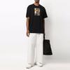 OFF WHITE FW21 T Shirt Men's Black OMAA038F21JER0051084