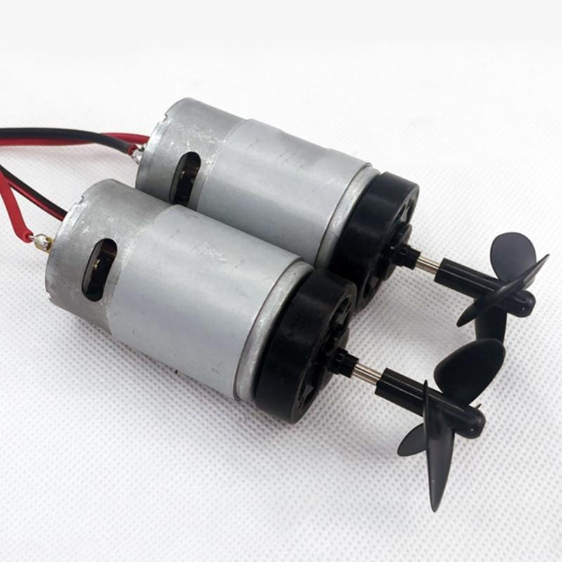 Schnelle Geschwindigkeit 12V Elektrischer Boots-Trollingmotor Propeller für Köderboote, Hohe Schubkräfte und Schnelle Beschleunigung