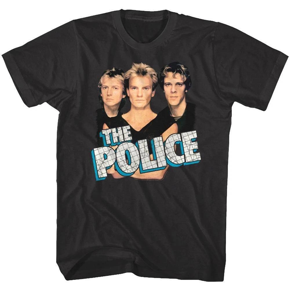 

Sting & The Police Greatest Hits Album Men s T Shirt 4XL
