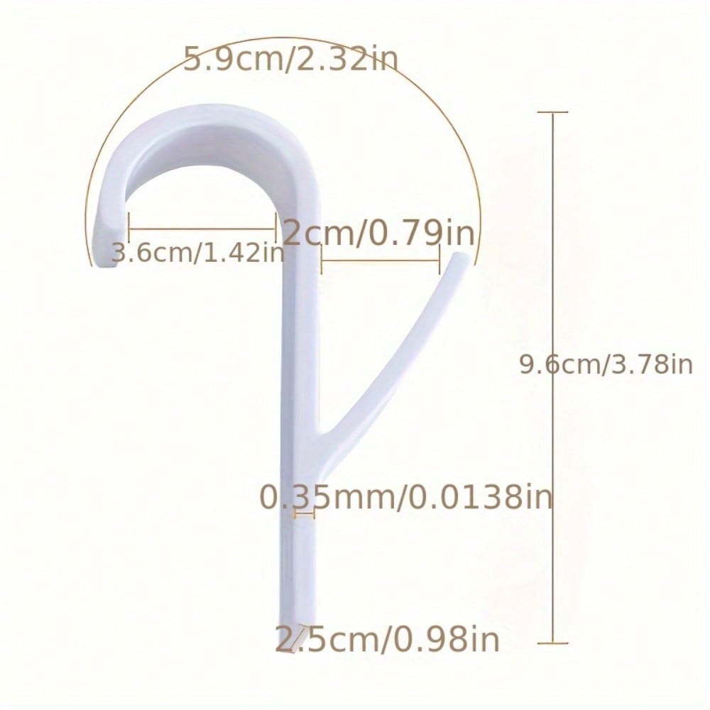 Removable Hooks That Don'T Require Drilling for Installation in Kitchens, Bathrooms, Or Wardrobes / Radiator Hanging Racks with No Hole Installation