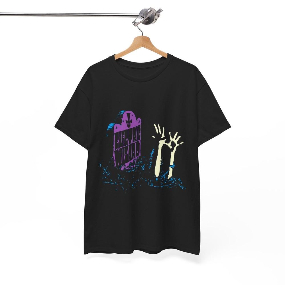 Electric Wizard Tshirt Doom Metal Stoner rock Black Doom metal Unisex Shirt Unisex T-Shirt M