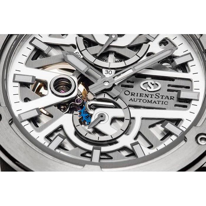 [Orient Star] ORIENT STAR Automatic Watch M34 F8 Avant-Garde Skeleton Mechanical Japan Domestic Warranty 2 Years RK-BZ0001S Men's Silver
