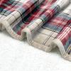 1pc Plaid Sherpa Blanket - Perfect Cozy Decor for Fall & Winter, Ideal Small Gift for Housewarming, Warm Home Essentials