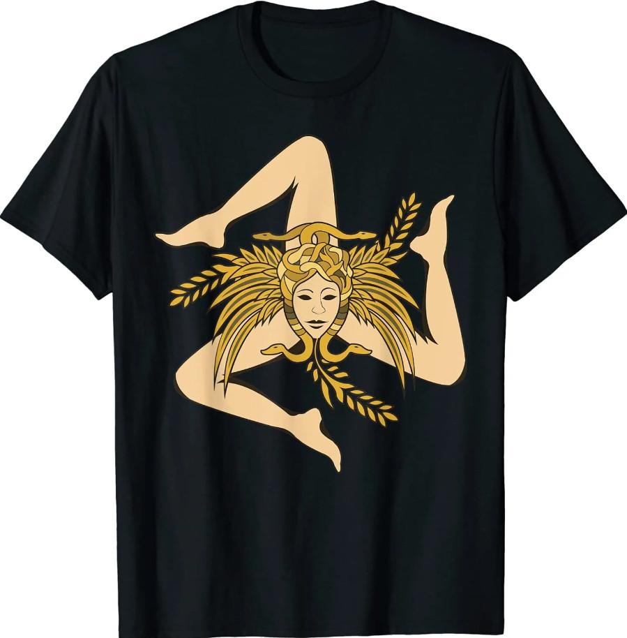 SALE! Sicilian Pride - Sicilia - Sicilian Trinacria Gift T-Shirt S-3XL M