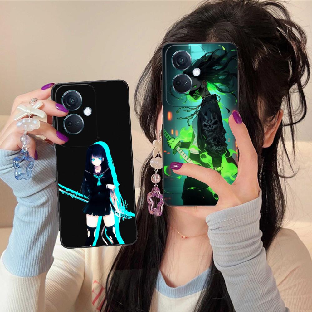 Funda de Teléfono Móvil de Chica Anime para OPPO Find X9 X8 X7 X6 X5 X3 X2 Plus s Pro Ultra Lite Funda con Impresión Colorida Bonita