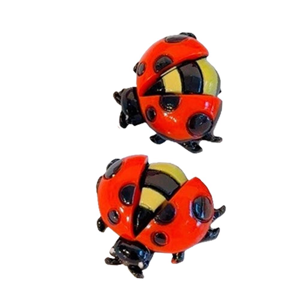 Girls Hair Clip Ladybird Women Kid Hairgrips Butterfly Headdress Barrettes Snail Shape Sweet 2000s Girls Hairpins