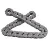 Motorcycle Crankshaft Cam Timing Chain 3+4 52 Links For Honda TRX250 EX Sportrax TE TM Recon TRX350 FE FM TE ES Rancher 4X4