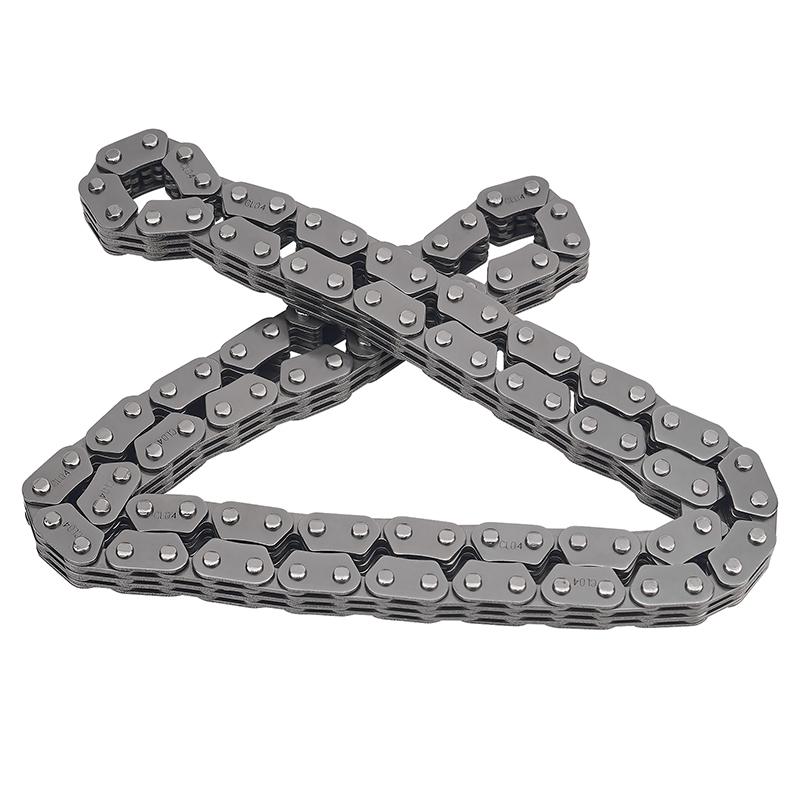 Motorcycle Crankshaft Cam Timing Chain 3+4 52 Links For Honda TRX250 EX Sportrax TE TM Recon TRX350 FE FM TE ES Rancher 4X4