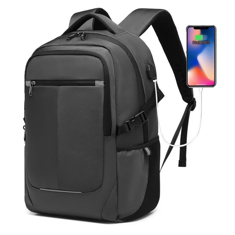 Li Shen Men's Business Laptop Backpack