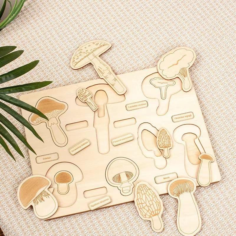 Children's Early Education Characters Body Organ Structure Cognitive Puzzle Brain Multi-Layer Development Wooden Toys