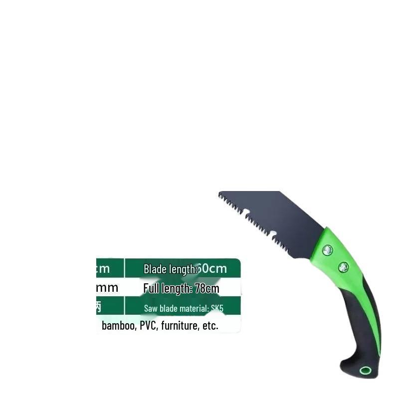 German Extra Long High Manganese Steel Hand Saw for Fast Cutting