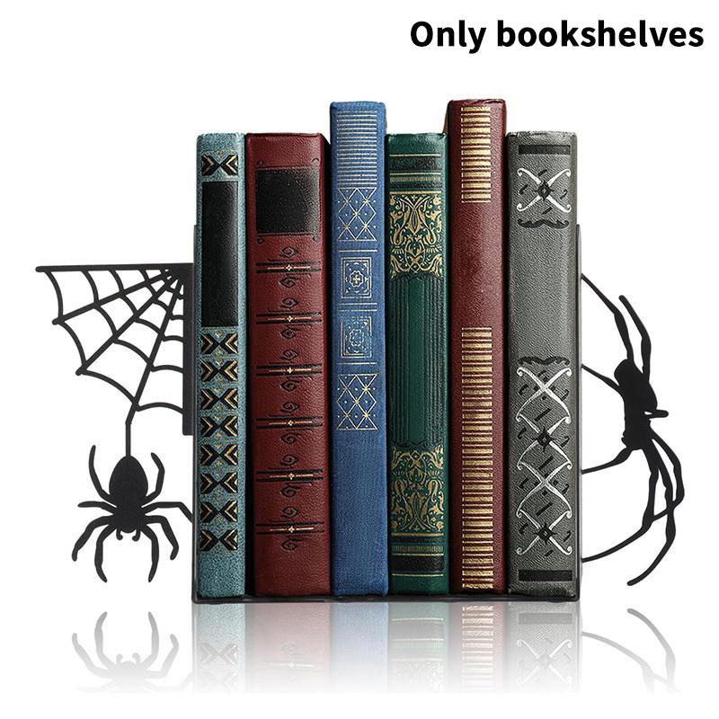 Cute Cat-Shaped Bookend, Desktop Bookshelf, Book Clip, Stationery Storage Book Stand, Home Desktop Decoration.