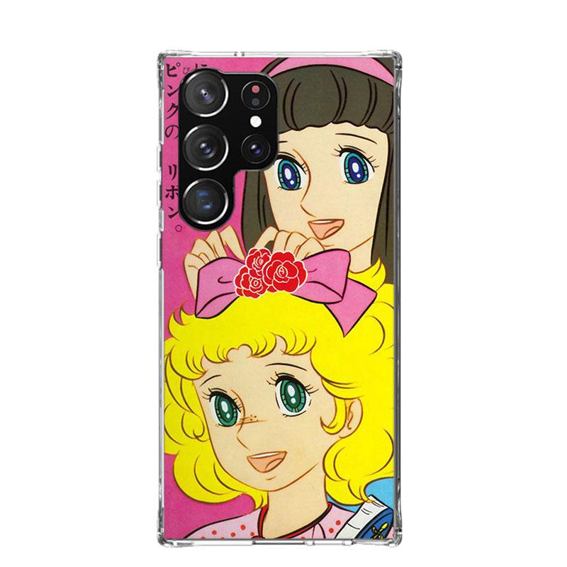 

Anime Candy Case Phone Cover for Samsung Galaxy S24 S25 Ultra S23 Plus S22 + S21 S20 FE S10 S25 Edge Trend Fundas Galaxy S24 S25 Samsung S24