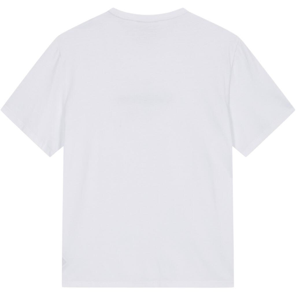 Calvin Klein Crew Neck Letter Short Sleeve T-Shirt Men Tops White 4RB862G-YAA
