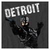 Robocop Unisex Adult Detroit Heather T-Shirt