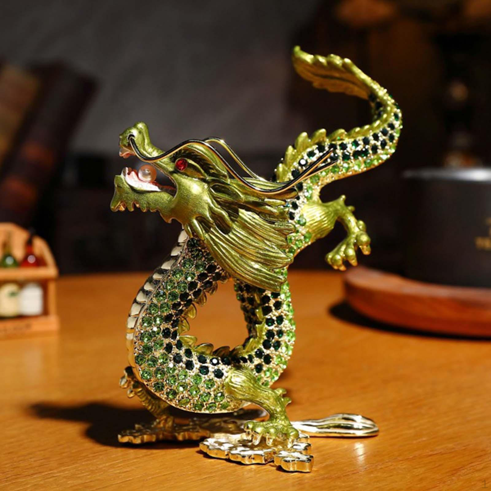 

Статуэтка - очаровательный акцент домашнего декора зелёный