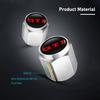 For Volkswagen VW 5pcs Car Tire Theftproof Wheel Air Valve Caps Tyre Stem Cover GTI Tiguan Passat B5 B6 B7 CC Jetta MK5 MK6 Polo CWW1