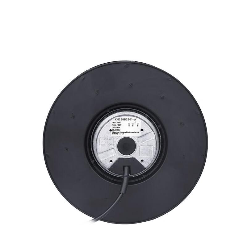 Bayou 250B2E02 DC Centrifugal Fan CN plug (adapter included)