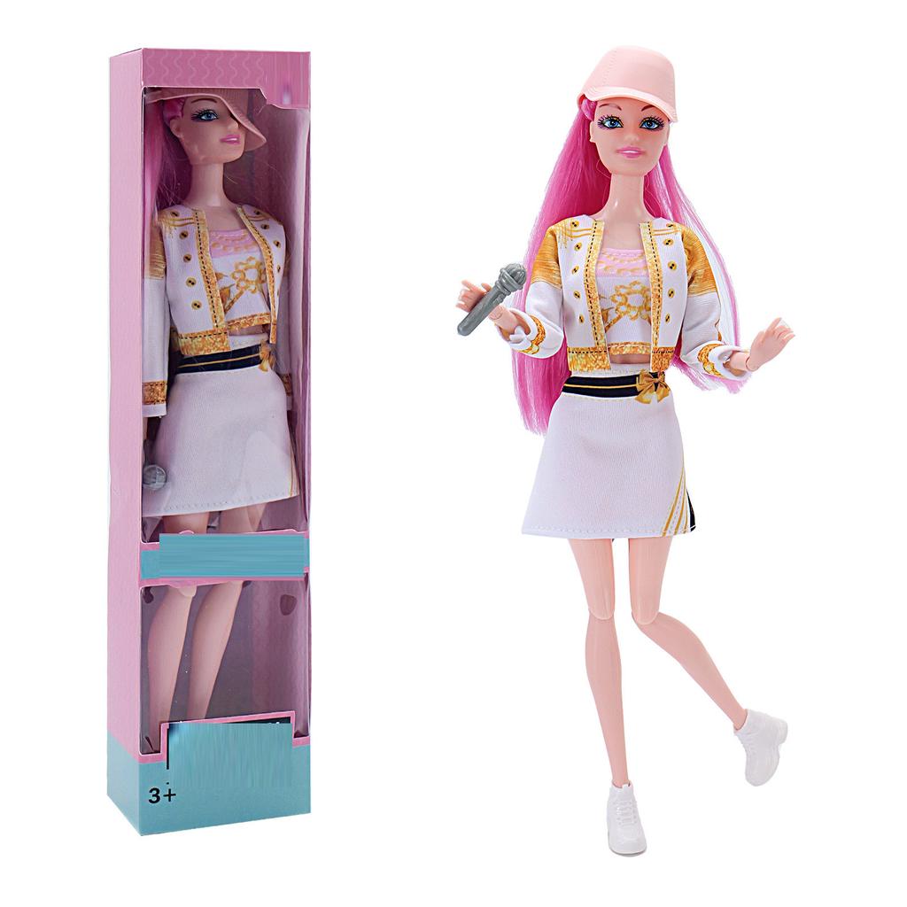 Fashionable Plastic Doll Figures Collection With Unique Stylish Outfits And Colorful Hairstyles Perfect Gift For Kids To And Creat