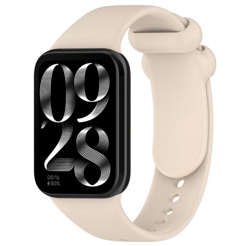 Silicone Watch Band Wrist Strap Replacement Wristband for Smart Band 8 Pro Quick Release Strap Sweatproof Bracelet Belt