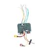 24V 36V Electric Skateboard Longboard Motor Controller ESC Remote Control (T2 Dual Drive 1300W)