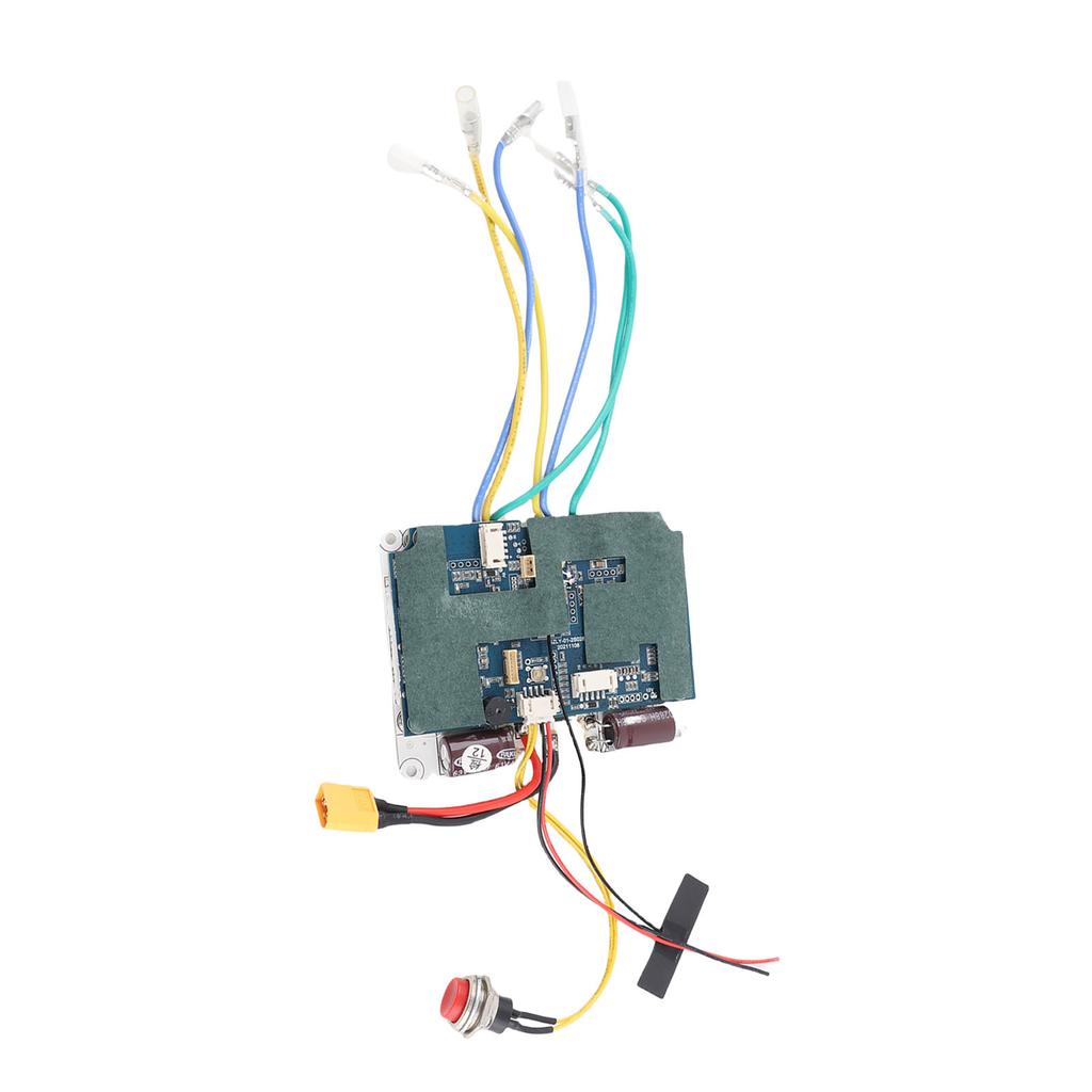24V 36V Electric Skateboard Longboard Motor Controller ESC Remote Control (T2 Dual Drive 1300W)