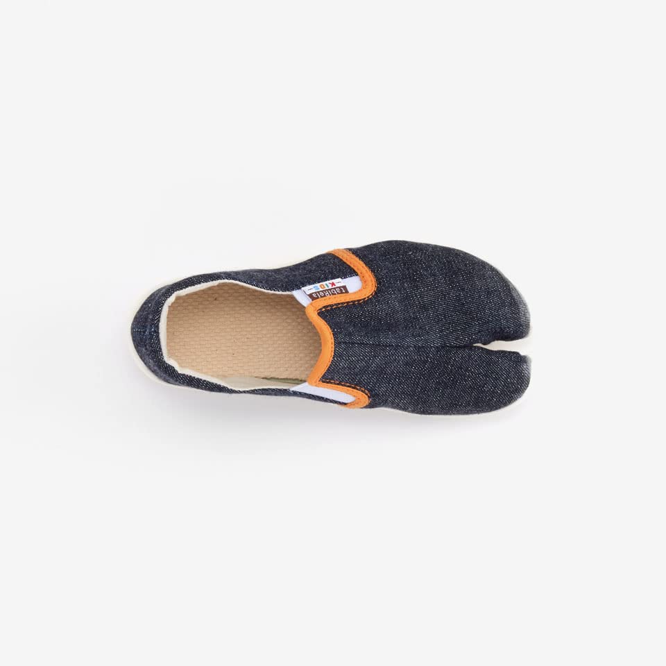 MARUGO Tabirira Barn Tabi 17cm [Marugo] Joggesko, Sokker, Sko, Slip-ons, Herre, Dame, Denim,