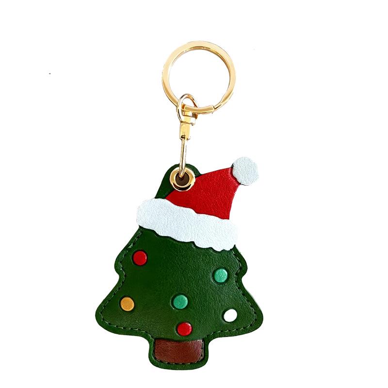 Gugu Tribe Holiday Card Holder Keychain
